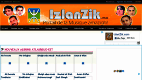 What Izlanzik.com website looked like in 2016 (8 years ago)