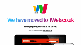 What Iwebsolutions.co.uk website looked like in 2016 (7 years ago)