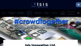 What Isis-innovation.com website looked like in 2016 (8 years ago)