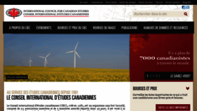 What Iccs-ciec.ca website looked like in 2016 (9 years ago)