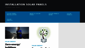 What Installationsolarpanels.com website looked like in 2016 (8 years ago)