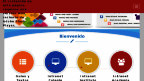 What Intranetperu.com website looked like in 2016 (7 years ago)