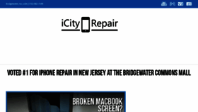 What Icityrepair.com website looked like in 2016 (7 years ago)