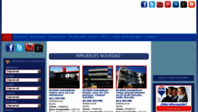 What Inmobiliart.com website looked like in 2016 (8 years ago)