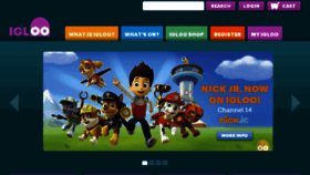 What Igloo.co.nz website looked like in 2016 (8 years ago)