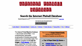 What Ipdb.org website looked like in 2016 (8 years ago)
