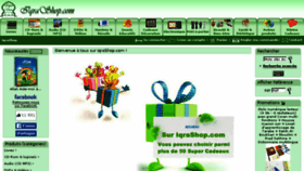 What Iqrashop.com website looked like in 2016 (8 years ago)