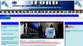 What Iford-cm.org website looked like in 2016 (8 years ago)