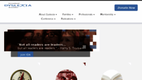 What Interdys.org website looked like in 2016 (9 years ago)