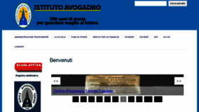 What Itisavogadro.it website looked like in 2016 (8 years ago)