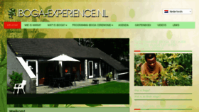 What Iboga-experience.nl website looked like in 2016 (9 years ago)