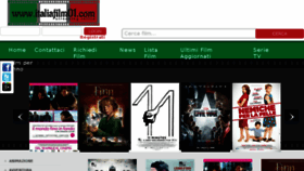 What Italiafilm01.com website looked like in 2016 (7 years ago)