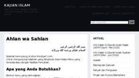 What Ilmusyari.com website looked like in 2016 (8 years ago)