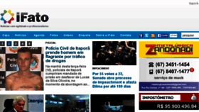What Ifato.com.br website looked like in 2016 (7 years ago)
