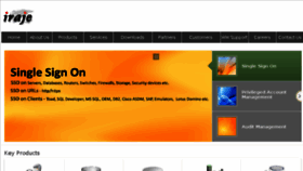 What Iraje.com website looked like in 2016 (9 years ago)