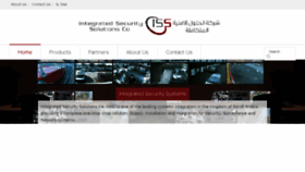 What Iss.sa website looked like in 2016 (7 years ago)