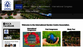 What Intgardencentre.org website looked like in 2016 (8 years ago)