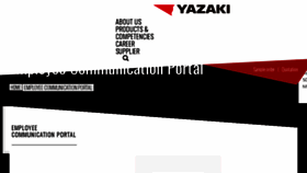 What Intranet-yel.yazaki-europe.com website looked like in 2016 (7 years ago)
