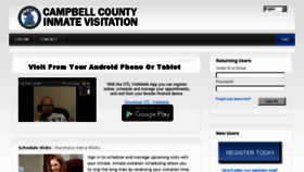 What Inmatevisit.campbellcountyky.org website looked like in 2016 (8 years ago)