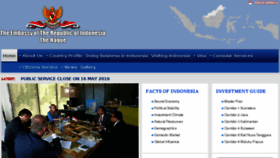 What Indonesia.nl website looked like in 2016 (7 years ago)