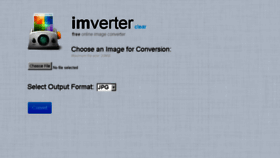 What Imverter.com website looked like in 2016 (7 years ago)