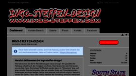 What Ingo-steffen.de website looked like in 2016 (7 years ago)
