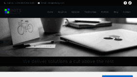 What Initsng.com website looked like in 2016 (8 years ago)