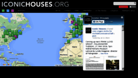 What Iconichouses.org website looked like in 2016 (7 years ago)