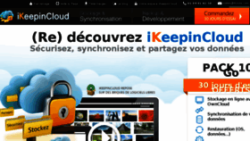 What Ikeepincloud.com website looked like in 2016 (7 years ago)