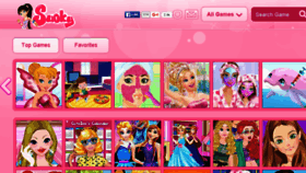 What Iluvdressup.com website looked like in 2016 (7 years ago)