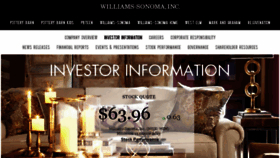 What Ir.williams-sonomainc.com website looked like in 2016 (7 years ago)