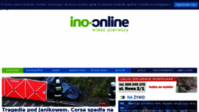 What Ino-online.pl website looked like in 2016 (7 years ago)