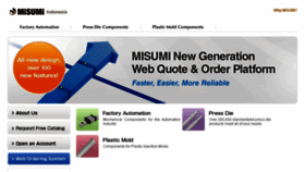What Id.misumi-ec.com website looked like in 2016 (8 years ago)