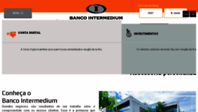 What Intermedium.com.br website looked like in 2016 (7 years ago)