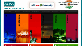 What Iaecconsultants.com website looked like in 2016 (7 years ago)