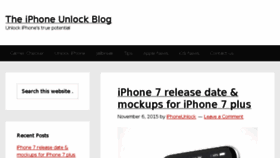 What Iphoneunlock.org website looked like in 2016 (7 years ago)