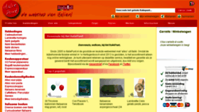 What Italiepunt.nl website looked like in 2016 (7 years ago)