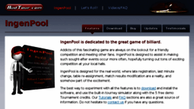 What Ingenlab.com website looked like in 2016 (9 years ago)