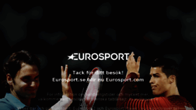 What I.eurosport.com website looked like in 2016 (8 years ago)