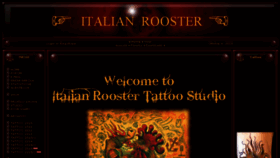 What Italianrooster.it website looked like in 2016 (7 years ago)