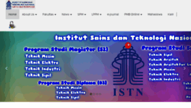 What Istn.ac.id website looked like in 2016 (7 years ago)