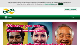 What Intalink.org.uk website looked like in 2016 (7 years ago)