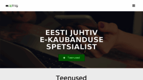 What Ilupood.ee website looked like in 2016 (9 years ago)