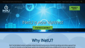 What Inetu.net website looked like in 2016 (7 years ago)