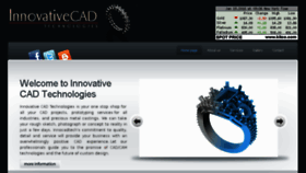 What Innocadtech.com website looked like in 2016 (7 years ago)