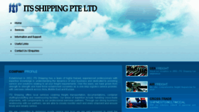 What Itsshipping.com website looked like in 2016 (7 years ago)
