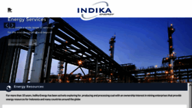 What Indikaenergy.co.id website looked like in 2016 (7 years ago)
