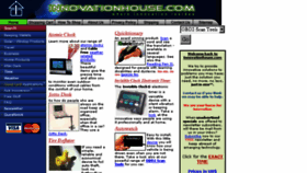 What Innovationhouse.com website looked like in 2016 (7 years ago)