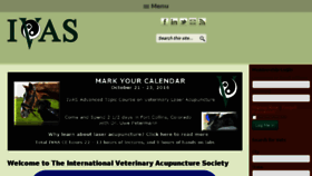 What Ivas.org website looked like in 2016 (7 years ago)