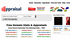 What Ippraisal.com website looked like in 2016 (7 years ago)